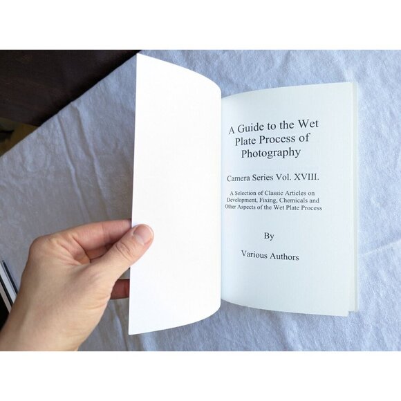 A guide to the wet plate process of photography, 2011 read books ltd paperback - Picture 3 of 6